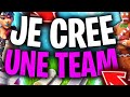 J'ai créé enfin ma nouvelle Team ( vous verrez...)