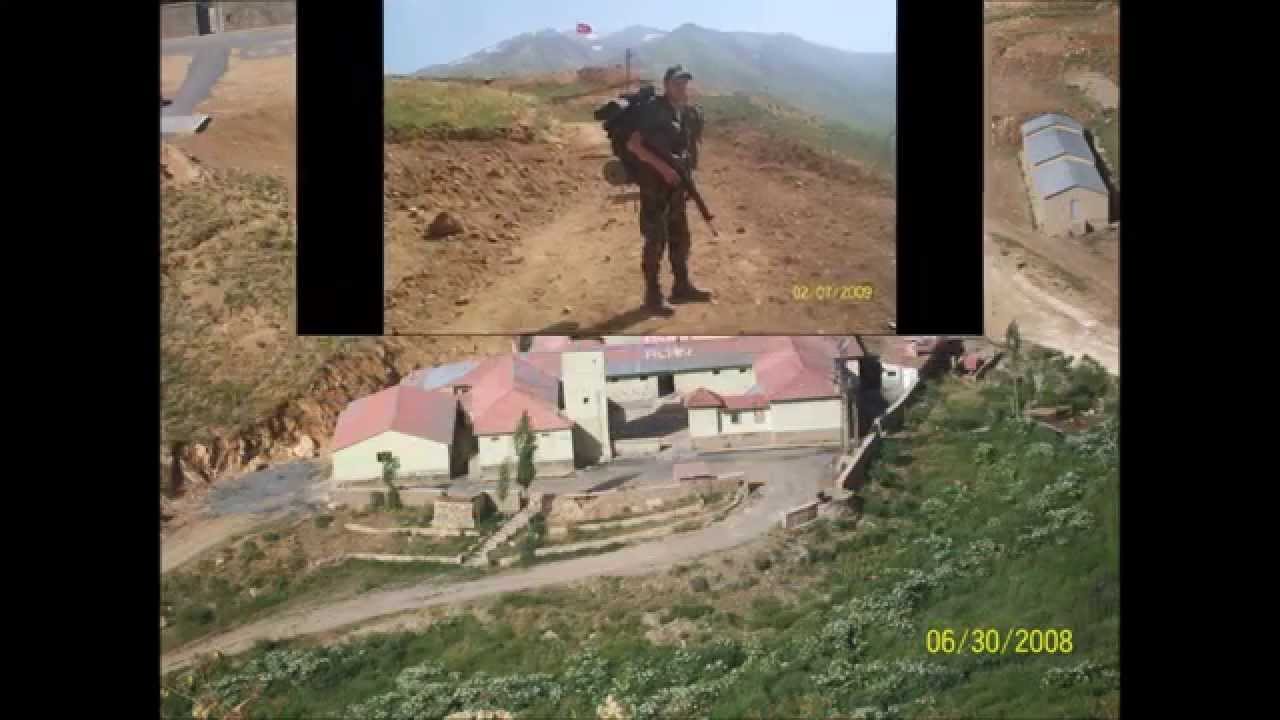 Hakkari şemdinli alan karakolu