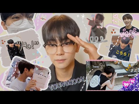 오르빗 정영훈 귀여운 효과음(?) 모음 | ORβIT よんふんのかわいい効果音(?)
