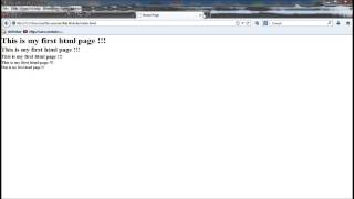 Building your first website - tutorial 3