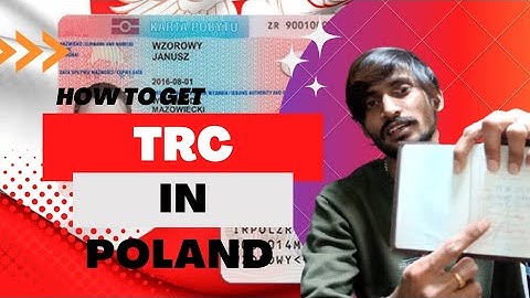 How to apply for Temporary Residence Card (TRC) in Poland?? ||Complete information about TRC|