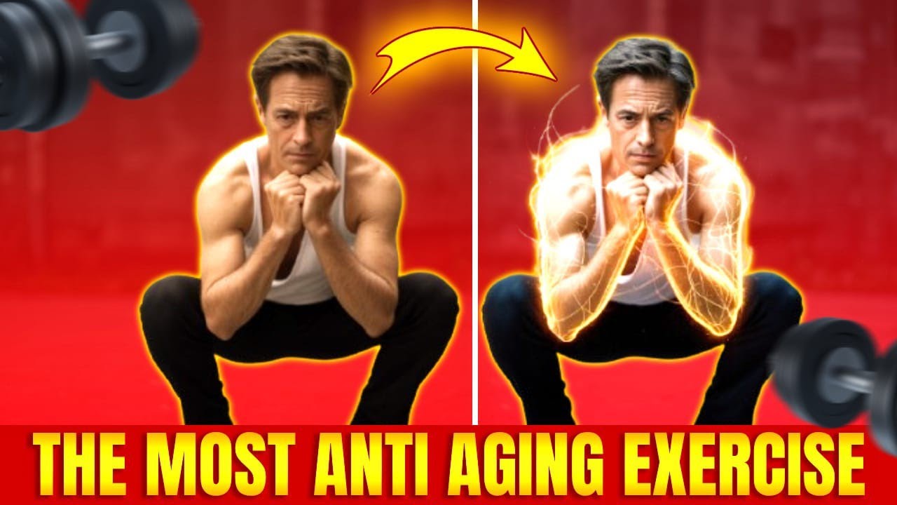 Only 3 Exercises To Stay Fit, Strong and Young After 50 (Proven) - YouTube