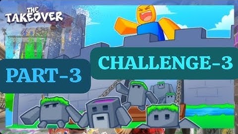 🤯🚨[EVENT] 🔥🥽🔥{Badges}: Build A Golem Army [3/3]🎉{Roblox The Takeover}🎉{Event: Part 23} #roblox