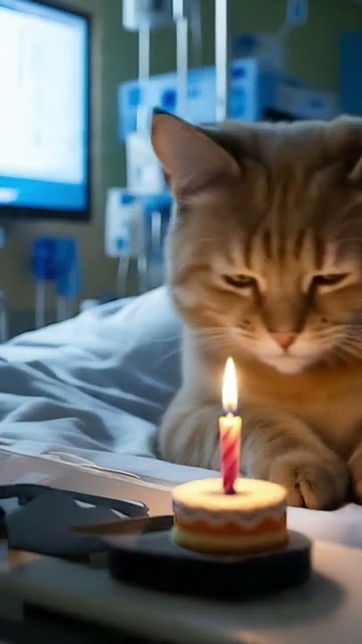 sad cat😭 #cat #funny #kitten #cute #aiandcats #animalintelligence #feedshorts #flyxo #rescuecat #cat