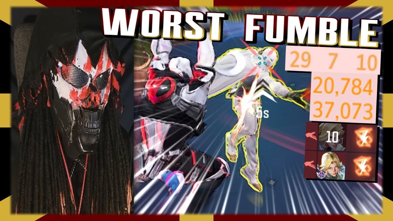 Худшая ошибка в истории Marvel Rivals | DR34D Marvel Rivals Grand Master Deadpool Gameplay