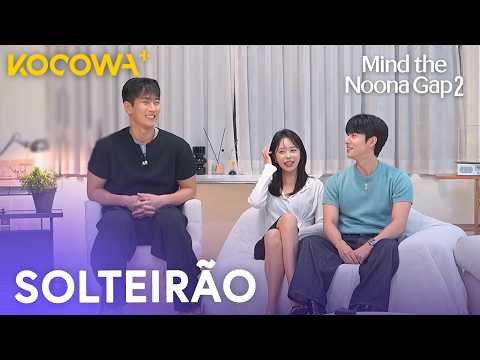 Jun Han segura vela na reunião dos casais 🕯️ | Noona, o Amor Não Tem Idade 2 Ep 11 | KOCOWA+ [PT-BR]