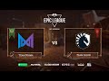 Team Nigma vs Team Liquid, EPIC League Season 2, bo3, game 2 [Adekvat & Mortalles]