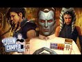 Why Grand Admiral Thrawn Will Be The Villain Of Mandalorian, Ahsoka & Rangers - The John Campea Show