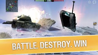 World of Tanks Blitz - 3D War screenshot 5
