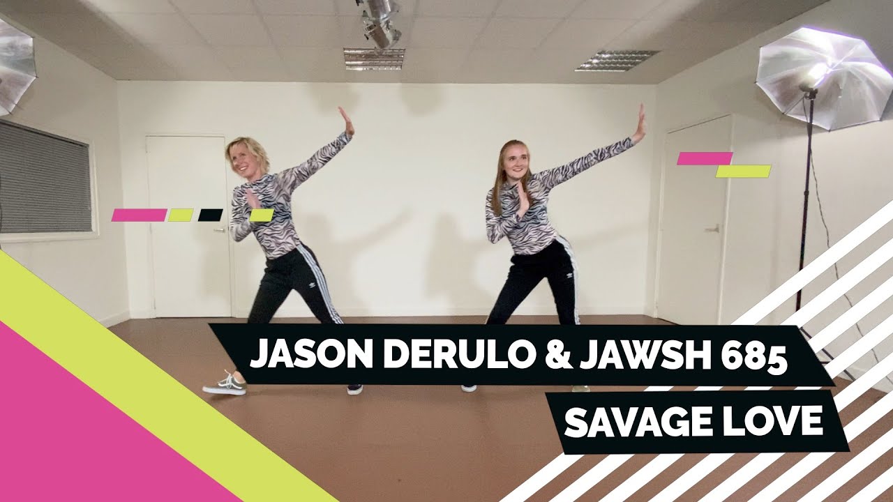 Jason Derulo & Jawsh 685 - Savage Love - Choreography - Easy to follow dance - Coreografia