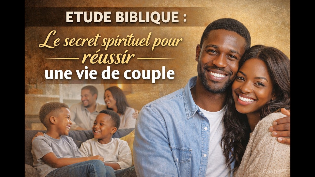 ETUDE BIBLIQUE : Le secret spirituel pour réussir une vie de couple