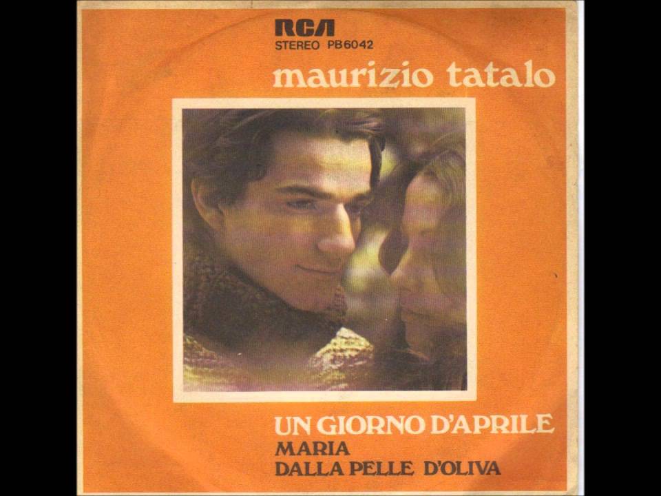 Un giorno d'aprile - Maurizio Tatalo