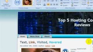 WordPress H1 & H2 Tag Optimization for SEO Optimization with Artisteer themes