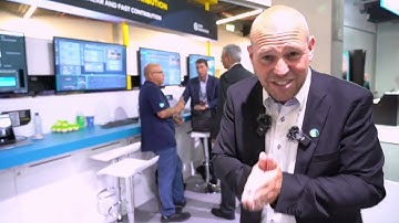 IBC 2025 Booth Tour with Ronny Van Geel, our Director of Product Marketing