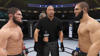 UFC 4 - Khabib vs. Khamzat Chimaev - Champion Fight ☝️?