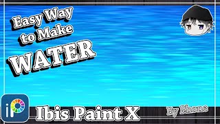 【Ibis Paint】How to Draw Water【Tutorial】 screenshot 3