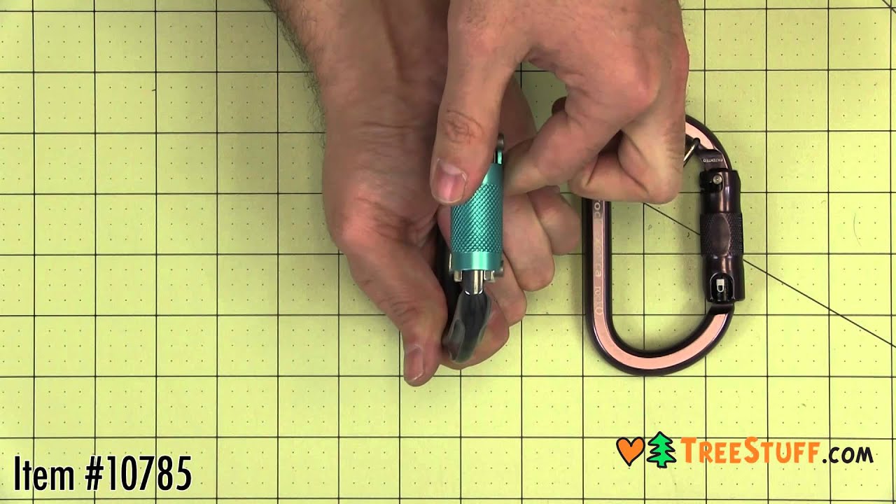 Omega Pacific 3Stage Jake Carabiner 360 View YouTube