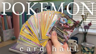 Cute Pokémon Card Haul ✨ Collecting common Pokémon cards & appreciating the art Cute Pokémon Card Haul ✨ Collecting common Pokémon cards & appreciating the art