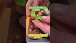 Mini Soaps…#minisoaps #dinosaur #soap #mpsoap