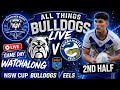 All  Things Bulldogs Live - Watchalong NSW CUP - Bulldogs V Parramatta