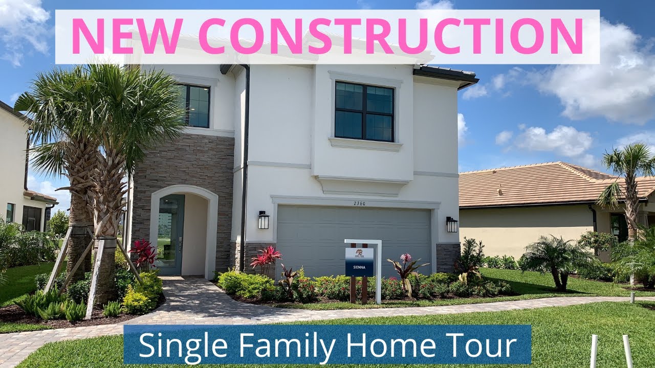 Luxury Home Tour in Fort Lauderdale. Pulte Homes. Homes For Sale in