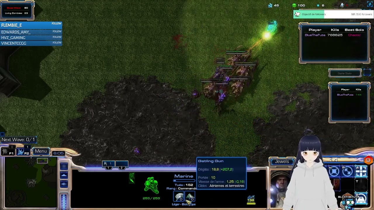 Zombie World Liberty Torture Diff Solo Fail