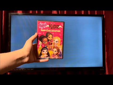 Opening to Bratz Kidz: Sleep-Over Adventure 2007 DVD