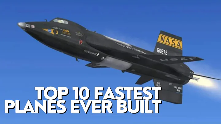 Top 10 Fastest Planes Ever Built