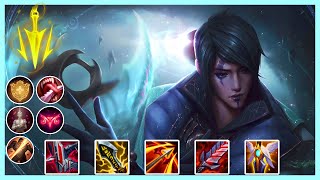 34daynean APHELIOS MONTAGE - RANK#1 Aphelios Main | STAR LOL