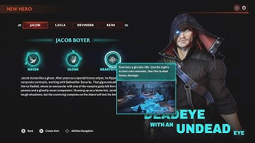 Redfall - All Heroes & Abilities (Launch) [4KHD]