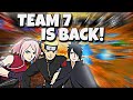 TEAM 7 is BACK! on Naruto Online ❤️