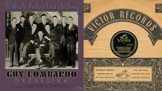 1938, With A Smile And A Song, Ridin' High, Guy Lombardo Orch. HD 78rpm chords