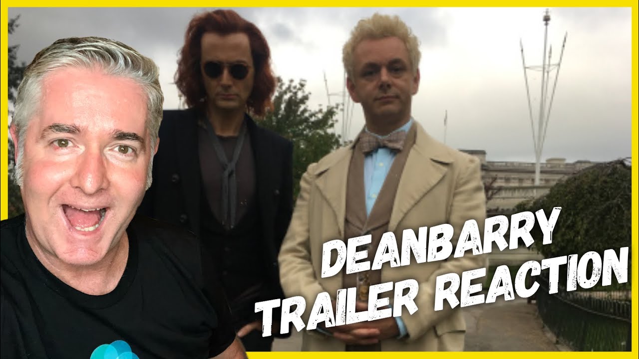 Good Omens - Official Teaser Trailer REACTION
