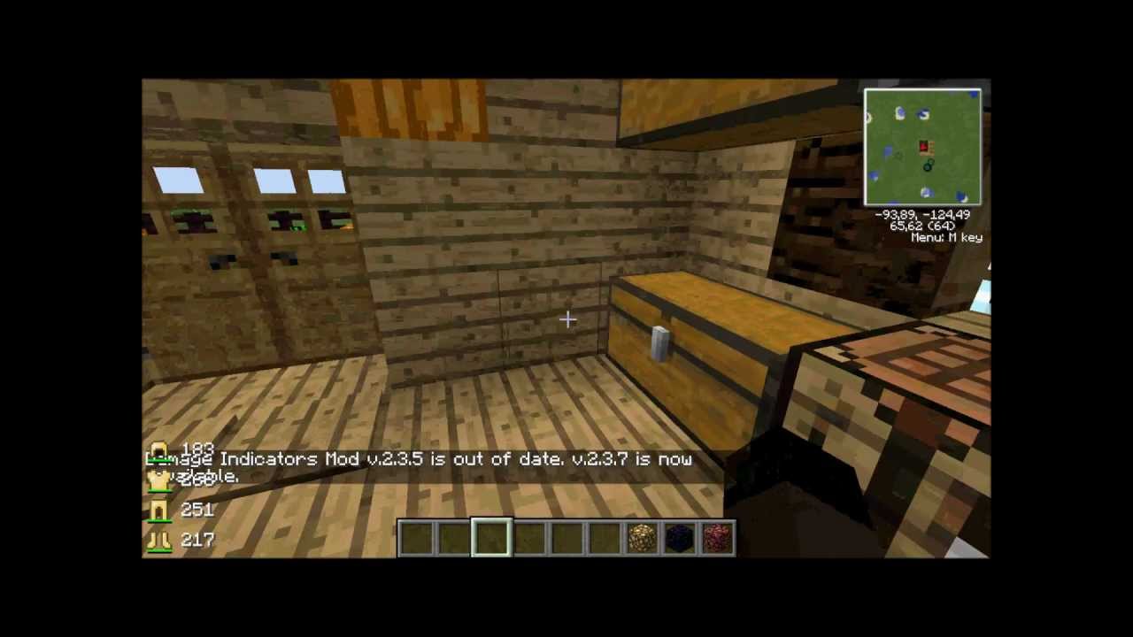 pasta .minecraft 1.4.7 com 15 mods irados YouTube