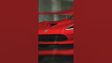 Dodge SRT Viper GTS - Need For Speed No Limits #shorts #nfs #needforspeednolimits #nfsgameplay #fyp