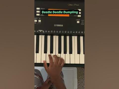 Deedle Deedle Dumpling Song on Piano - YouTube