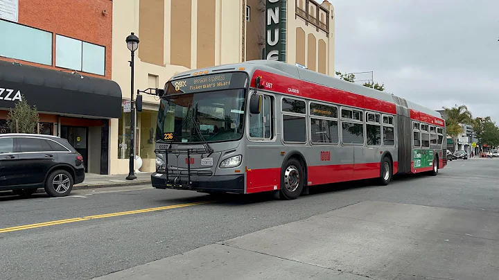 (RARE) 8BX Bayshore B Express (Outbound to City College)