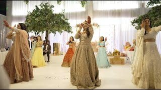 Punjabi Engagement Dance Performance 2023 - Gagan and Mandeep