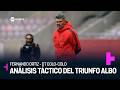 Fernando Ortiz analiza el triunfo albo ante CD La Serena - Liga de Primera Mercado Libre 2026