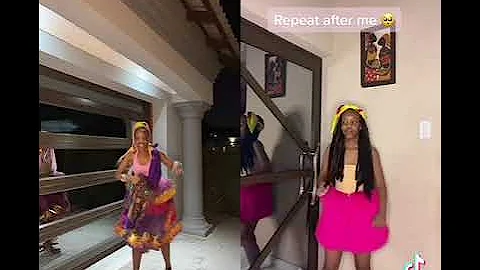 Tsonga dance remix 🥰🥹 | Who did it best? | Left 💜 or Right 💖?