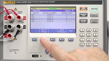 1586A Super-DAQ Demo Video 4 of 5: Viewing, Graphing, and Monitoring Scan Data