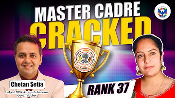 Master Cadre Selected | Harjinder | Get Best Inspiration