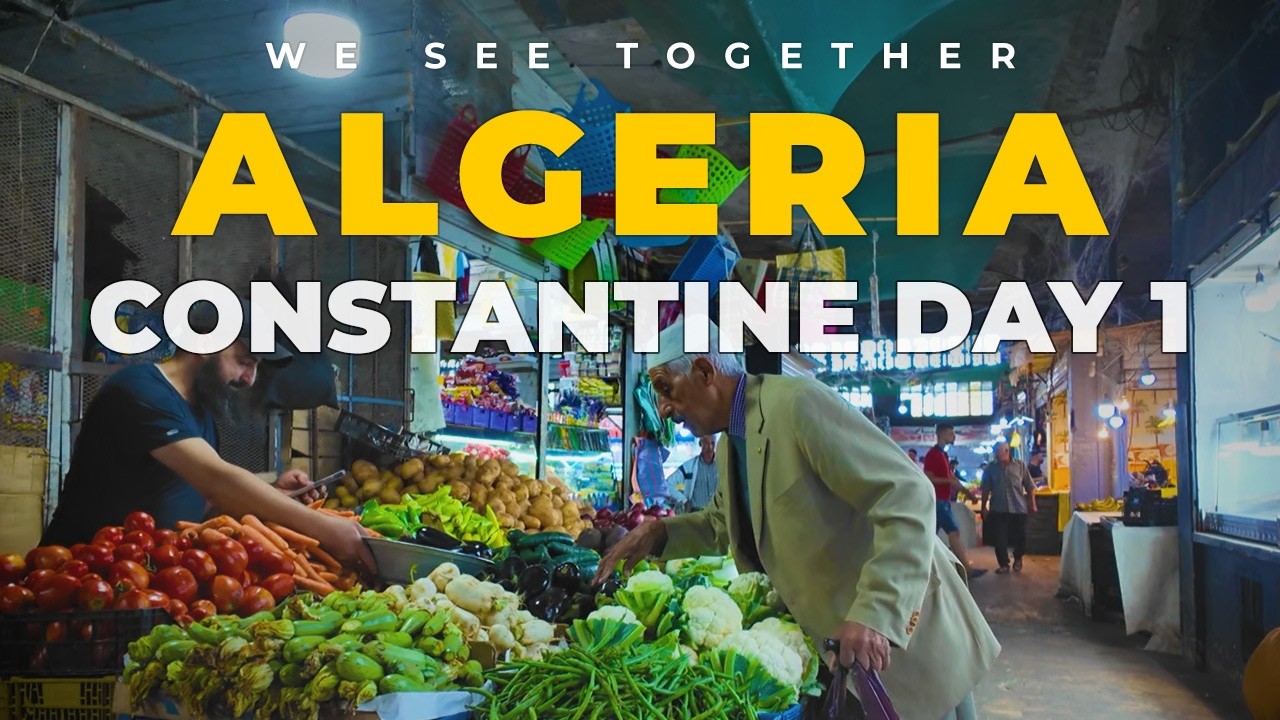 Constantine, Algeria 🇩🇿 – A First Glimpse Into the City of Bridges (Day 1)