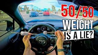 The Truth About 50:50 Weight Distribution