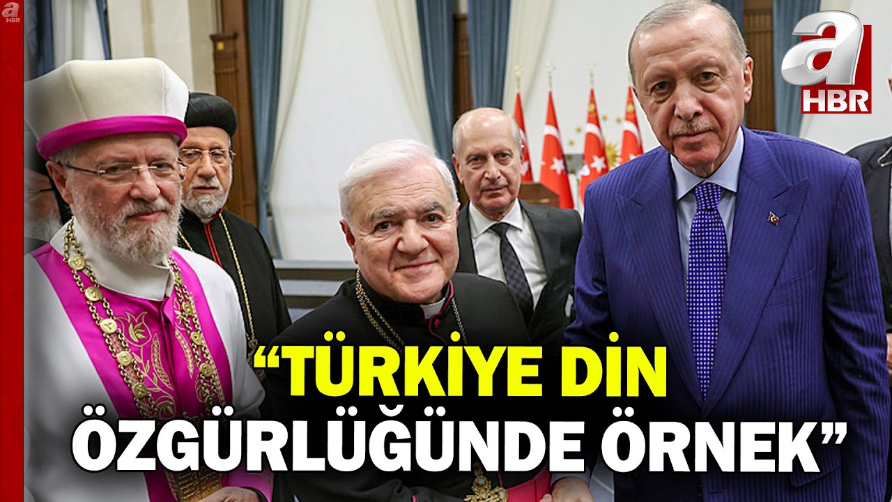 Başkan Erdoğan: Türkiye din özgürlüğünde örnek ülke | A Haber