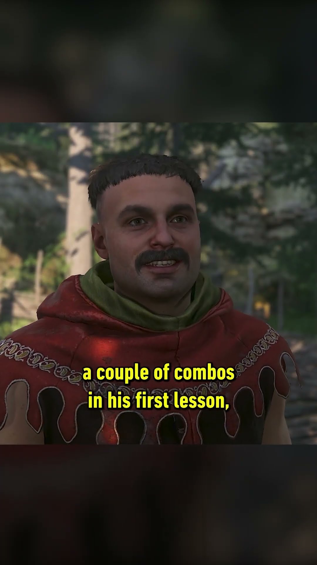 Find Tomcat to learn Master Strike in Kingdom Come: Deliverance II. Presented by @kingdomcomeRPG