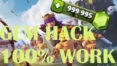 CLASH OF CLANS GEM HACK REAL WORK OCTOBER 2016!!!