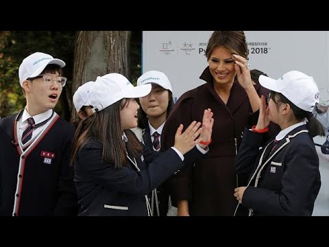 Video: Melania Trump Kelihatan Di Jepun