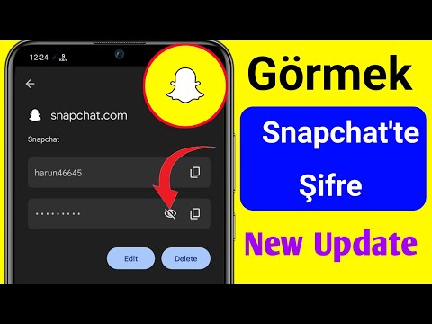 2023'te Snapchat Şifresini Nasıl Görebilirim || Snapchat'te Parolayı Gör || Yeni Güncelleme