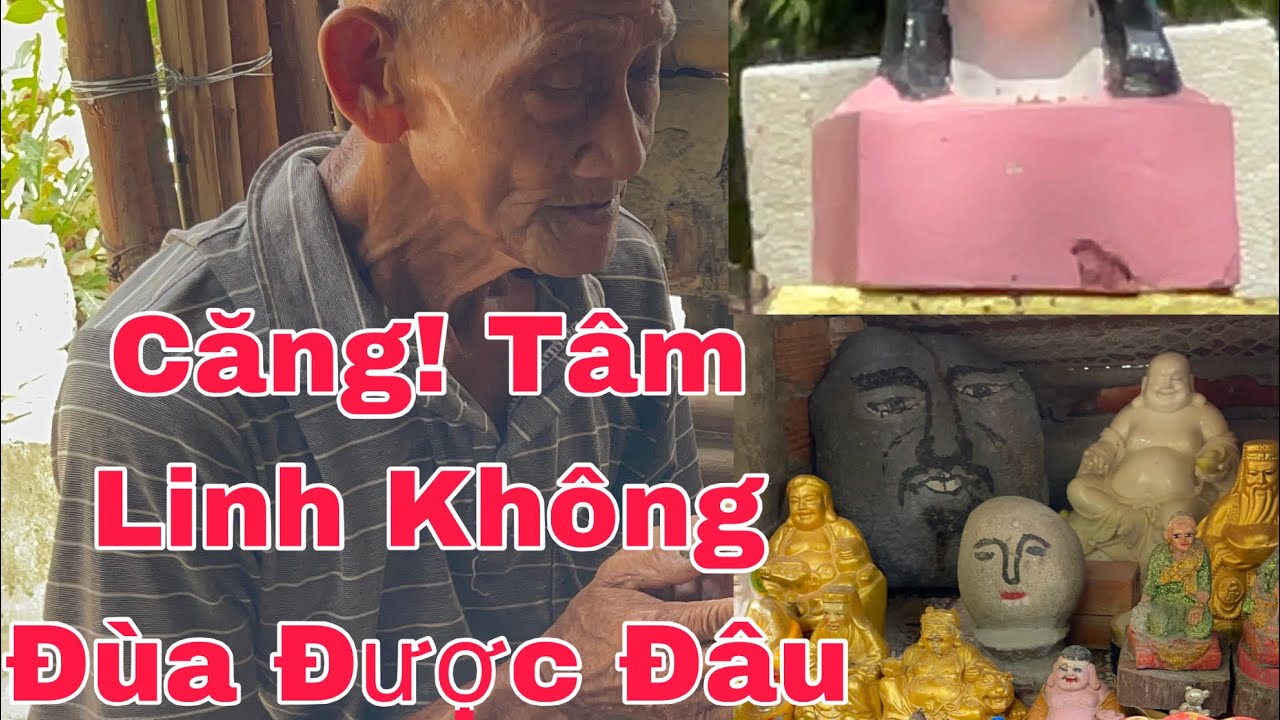 Căng! Tâm Linh Không Đùa Được Đâu Thầy Làm Phép 